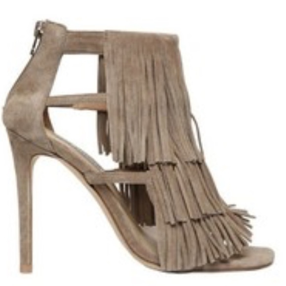 Steve Madden fringes suede heels Fringly 7.5 - Picture 9 of 9